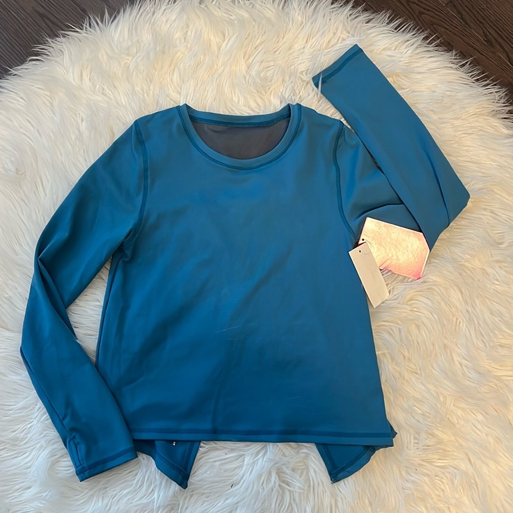NWT Jill Yoga Open Back Athletic Top